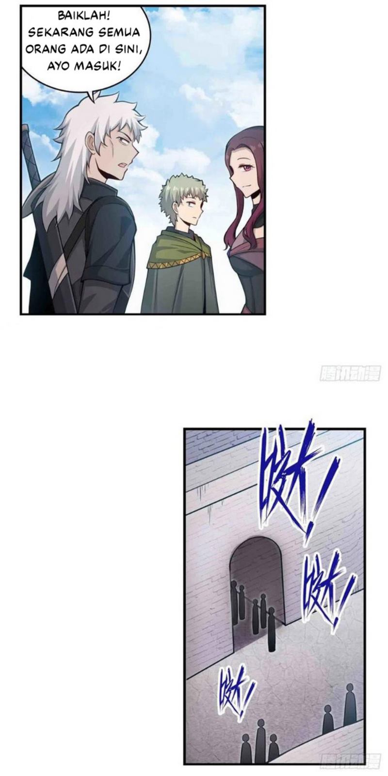 Wuxian Shitu Yu Shier Zhan Ji (Infinite Apostles and Twelve War Girls) Chapter 249 Gambar 7